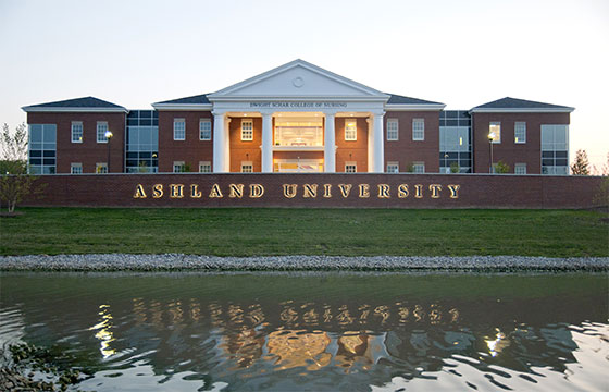 Study at Ashland University USA